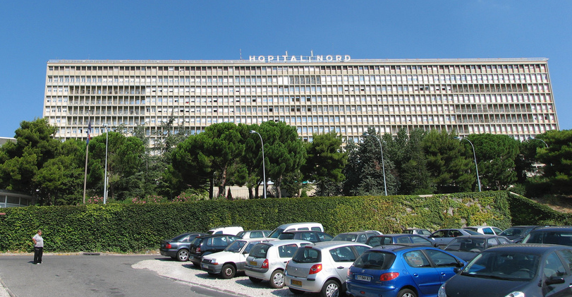 L'Hôpital Nord de Marseille n'a pas assuré la confidentialité d'un dossier médical. (Photo : Daniel Paraschiv)
