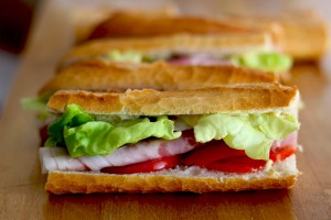 Le jambon-beurre représente plus de la moitié des sandwichs consommés en France.